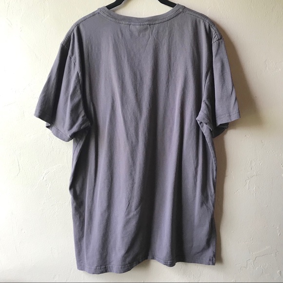 3/$20 Rhythm Off The Well Worn Path Grey Tee Shirt - Picture 6 of 6